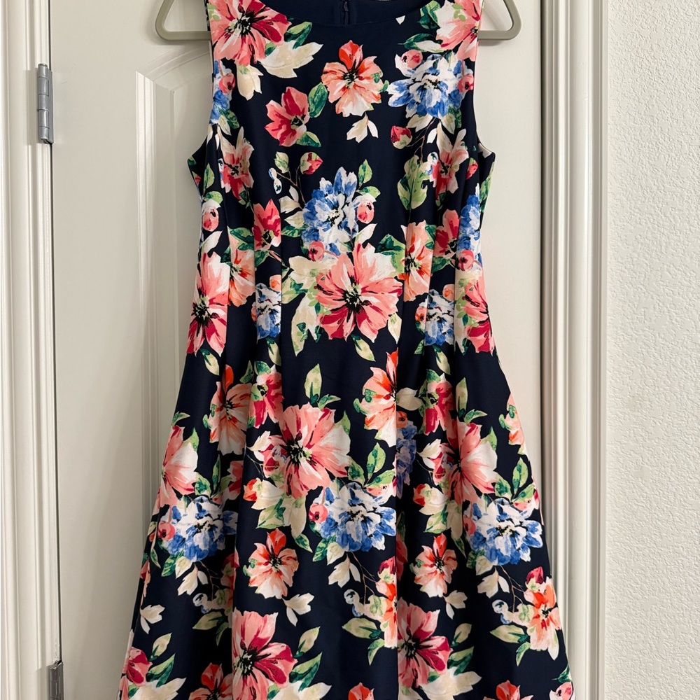 Vince Camuto Women’s Floral Dress